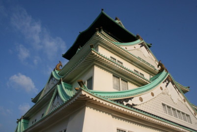 Réalisation du palais Osaka (maquette au 10 ème)